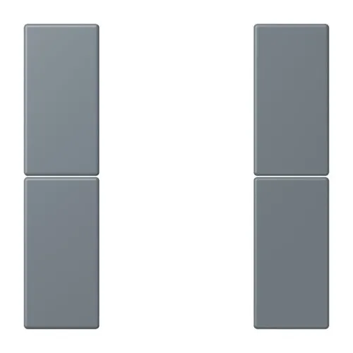 Jeu de touches Jung 2x LC 502 TSA 251