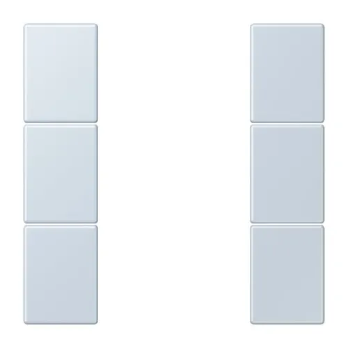 Jung Kit de touches 3x LC 503 TSA 209