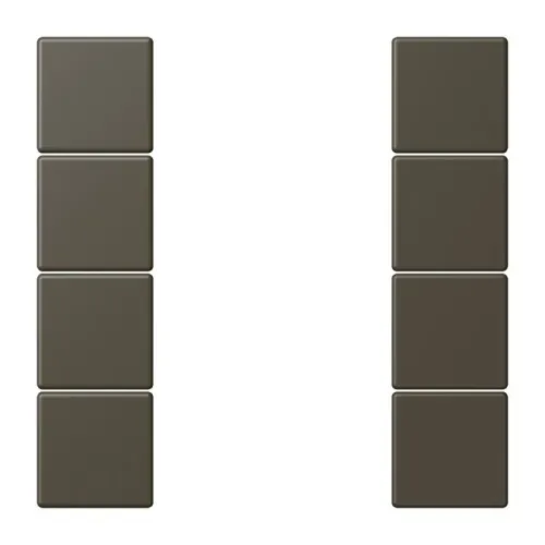 Jeu de boutons Jung 4x LC 504 TSA 241