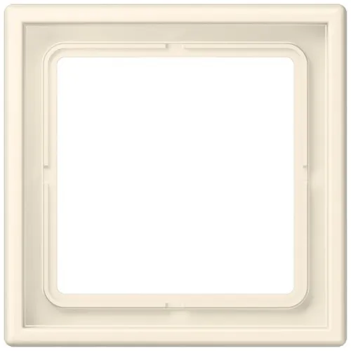 Jung cadre 1 poste LC 981 245 blanc ivoire