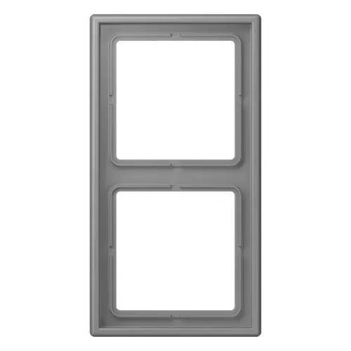 Jung cadre 2 places LC 982 203 gris 31