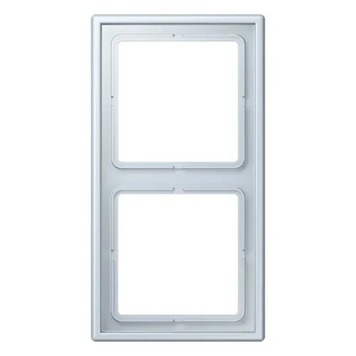 Jung cadre 2 places LC 982 209 bleu outremer pâle