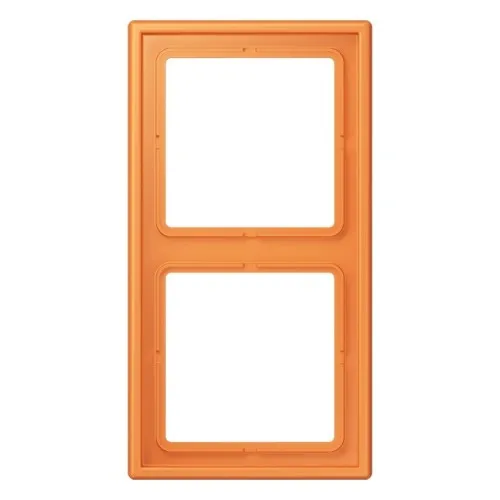 Jung cadre 2 places LC 982 225 orange clair