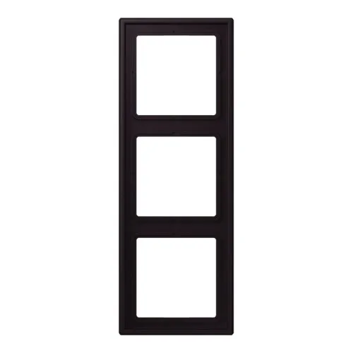 Jung cadre 3-fold LC 983 248 noir ivoire