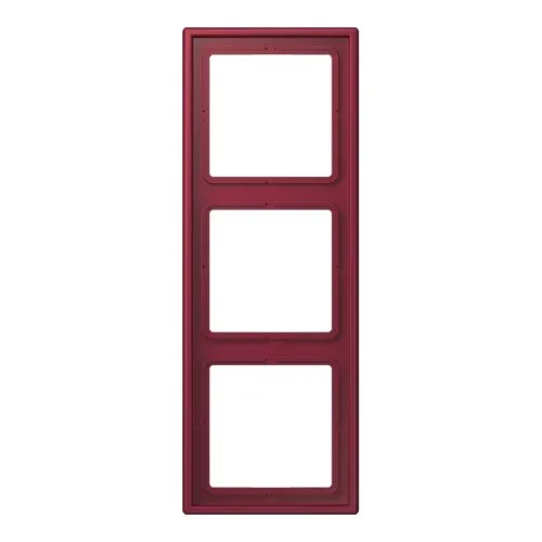 Jung cadre 3-fold LC 983 255 le rubis