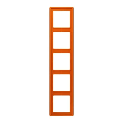 Jung cadre 5 places LC 985 260, orange vif