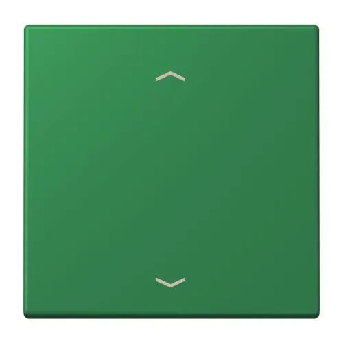 Jung Wippe 1fach avec symbole flèches LC 990 P 219, vert foncé (32050)