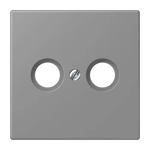 Couvercle Jung pour boîte d'antenne LC 990 TV 203 gris 31 (32011)