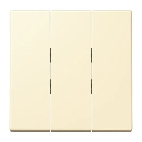 Jung Wippe 3fach LC 993 BF 201 blanc
