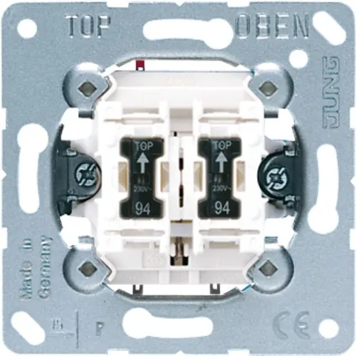 Jung Double-poussoir 10AX 250V 535 U 5