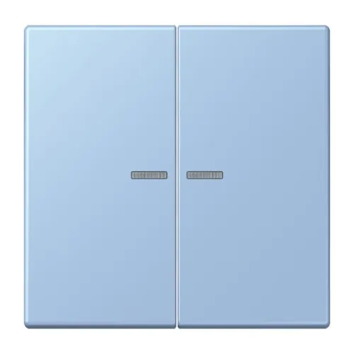 Jung Wippe 2fach m. Lichtleiter LC 995 KO5 207