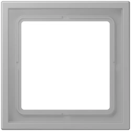 Jung Cadre 1-fach LC Z981 BF 204 gris moyen