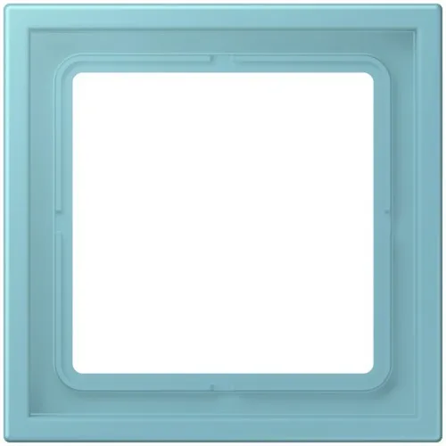 Jung Cadre 1-fach LC Z981 BF 213 bleu céruléen moyen