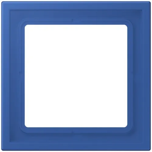 Jung cadre 1 poste LC Z981 BF 253 bleu outremer 59