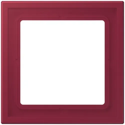 Jung cadre 1 poste LC Z981 BF 255 le rubis