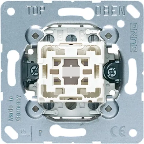 Jung Bouton poussoir 10AX 250V 533-2 U