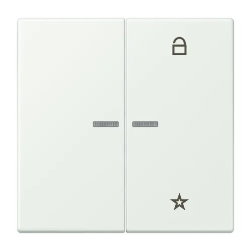 Jung eNet Taster Universal 1f. FM LC 1701 210