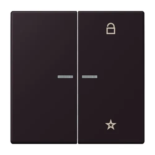 Jung eNet Taster Universal 1f. FM LC 1701 248