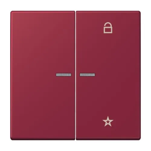 Jung eNet Taster Universal 1f. FM LC 1701 255