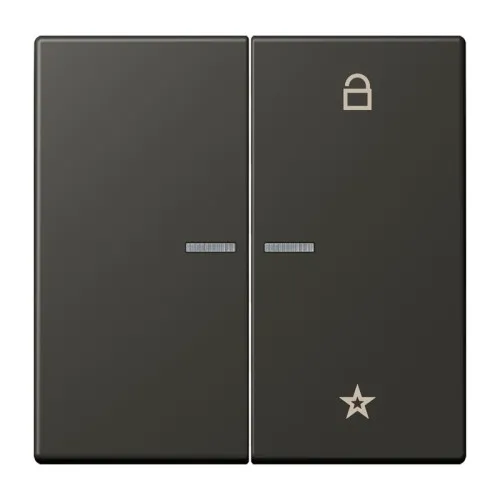 Jung eNet Taster Universal 1f. FM LC 1701 259