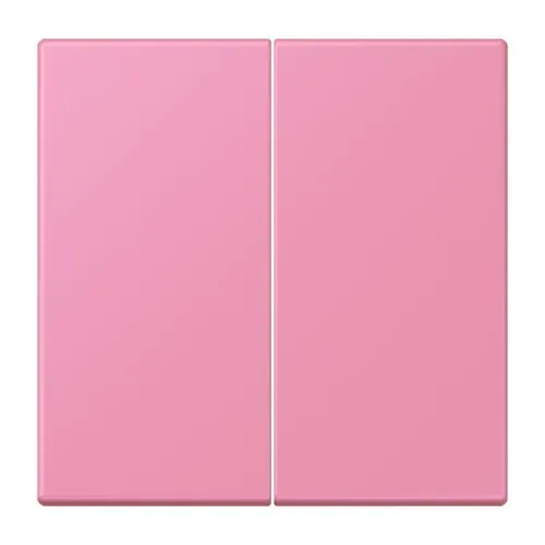 Jung Bascule pour poussoir 2x LC 102 246 rose vif