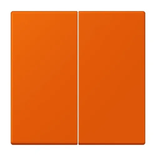 Émetteur mural sans fil EnOcean Jung ENO LC 995 260 orange vif