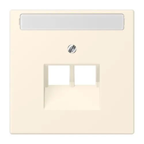 Couvercle Jung pour IAE/UAE LC 969-2 NAUA 245, blanc ivoire (4320B)
