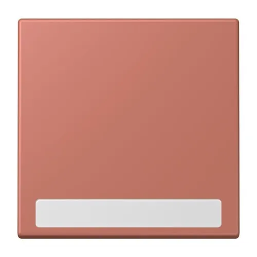 Jung Wippe 1fach avec champ d'inscription LC 990 NA 236
