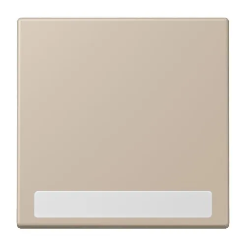 Jung Wippe 1fach avec champ d'inscription LC 990 NA 243