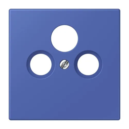 Couvercle Jung pour boîte de dérivation SAT/BK LC 990 SAT 206
