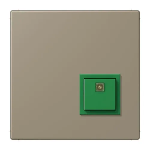 Jung Système d'appel Système d'arrêt Bouton poussoir NRS LC 0834 AT 242