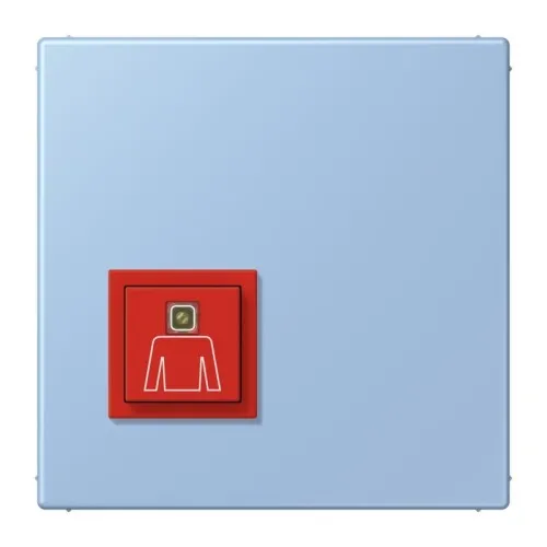 Jung Système d'appel Bouton d'appel NRS LC 0834 RT 207