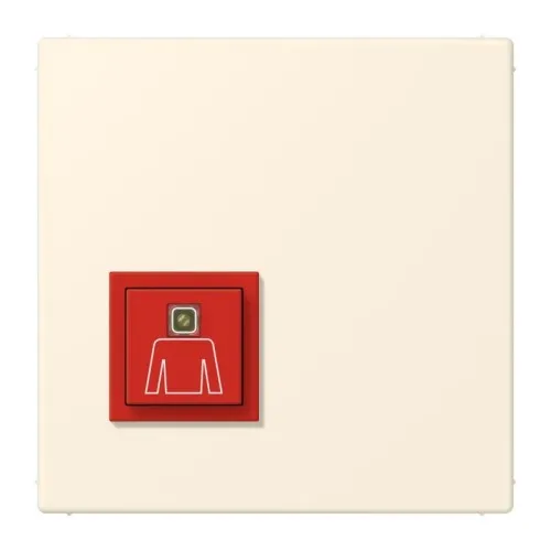 Jung Système d'appel d'urgence Bouton d'appel NRS LC 0834 RT 245