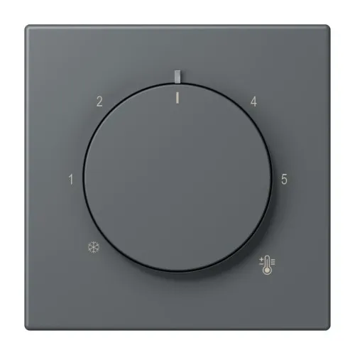 Jung Couvercle pour thermostat LC 1749 BF 202
