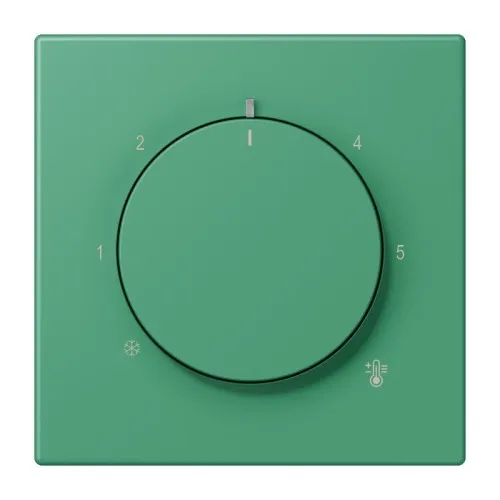 Jung Couvercle pour thermostat LC 1749 BF 250, vert 59 (4320G)
