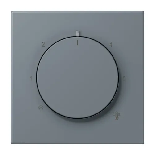 Jung Couvercle pour thermostat LC 1749 BF 251, gris 59 (4320H)