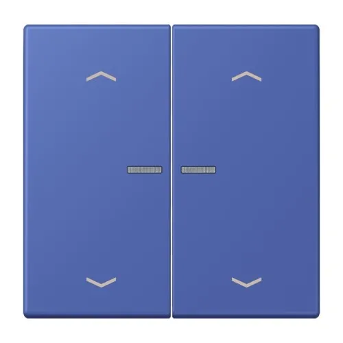 Bouton poussoir Jung avec symboles de flèches BT LC 17102 P 206