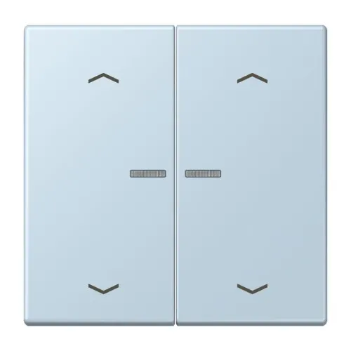 Bouton poussoir Jung avec symboles de flèches BT LC 17102 P 208