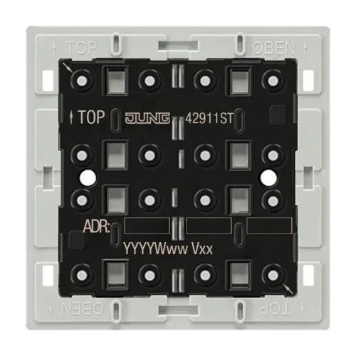 Jung Module capteur tactile KNX 1 voie 42911 ST