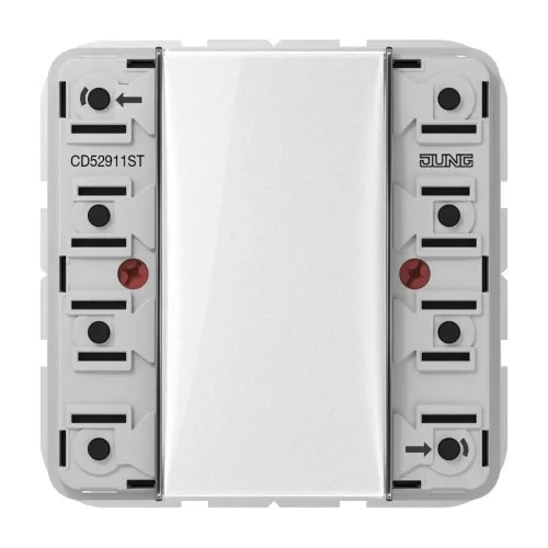 Module de capteur tactile KNX Jung 1f CD 52911 ST