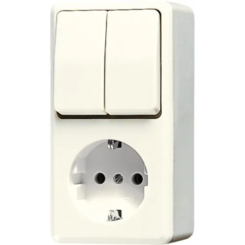 Prise de courant SCHUKO Jung 675 A