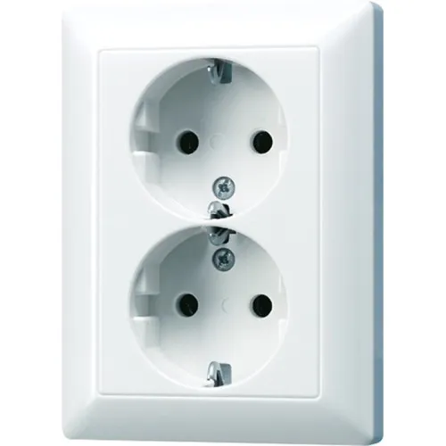 Jung SCHUKO-Steckdose aws AS 5020 U WW