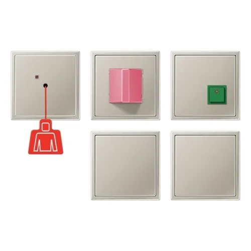 Jung Kit d'appel d'urgence avec ASI NRS ES 0834-2-L