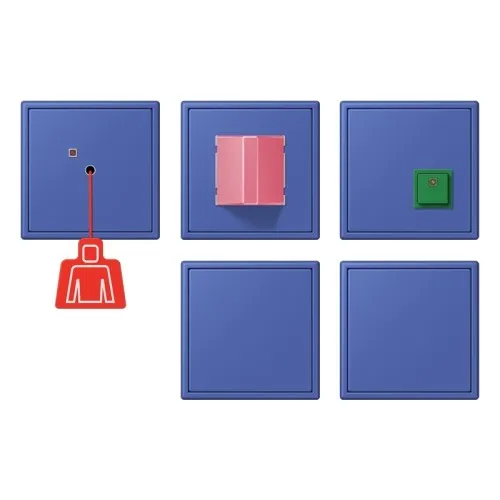 Jung Kit d'urgence avec ASI NRS LC 0834-2 206