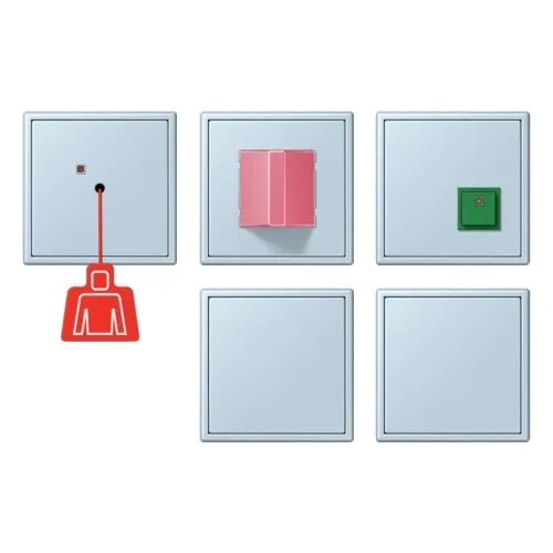 Jung Kit d'urgence avec ASI NRS LC 0834-2 208