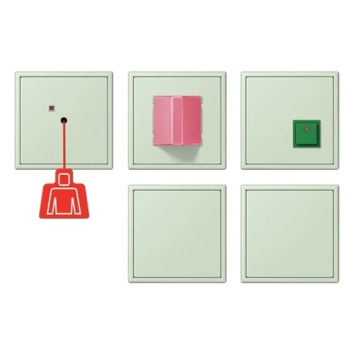 Jung Kit d'urgence avec ASI NRS LC 0834-2 218