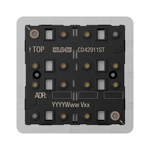 Jung Module capteur tactile KNX CD 4291 1ST