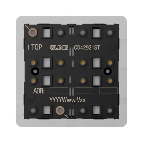Jung Module capteur tactile KNX CD 4292 1ST