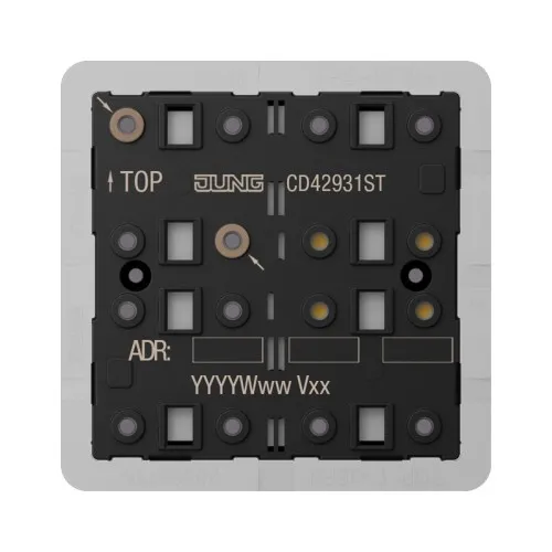 Jung Module capteur tactile KNX CD 4293 1ST