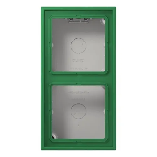 Jung Cache de finition encastré 2x LC 582 A 219
